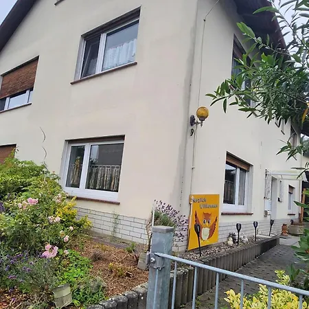 Familienfreundliche Ferienwohnung Eulennest Grünberg Exterior foto