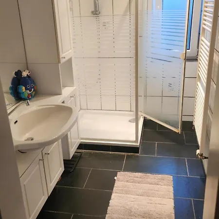 Familienfreundliche Ferienwohnung Eulennest Grünberg Exterior foto