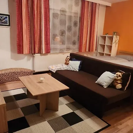 Familienfreundliche Ferienwohnung Eulennest Grünberg Exterior foto