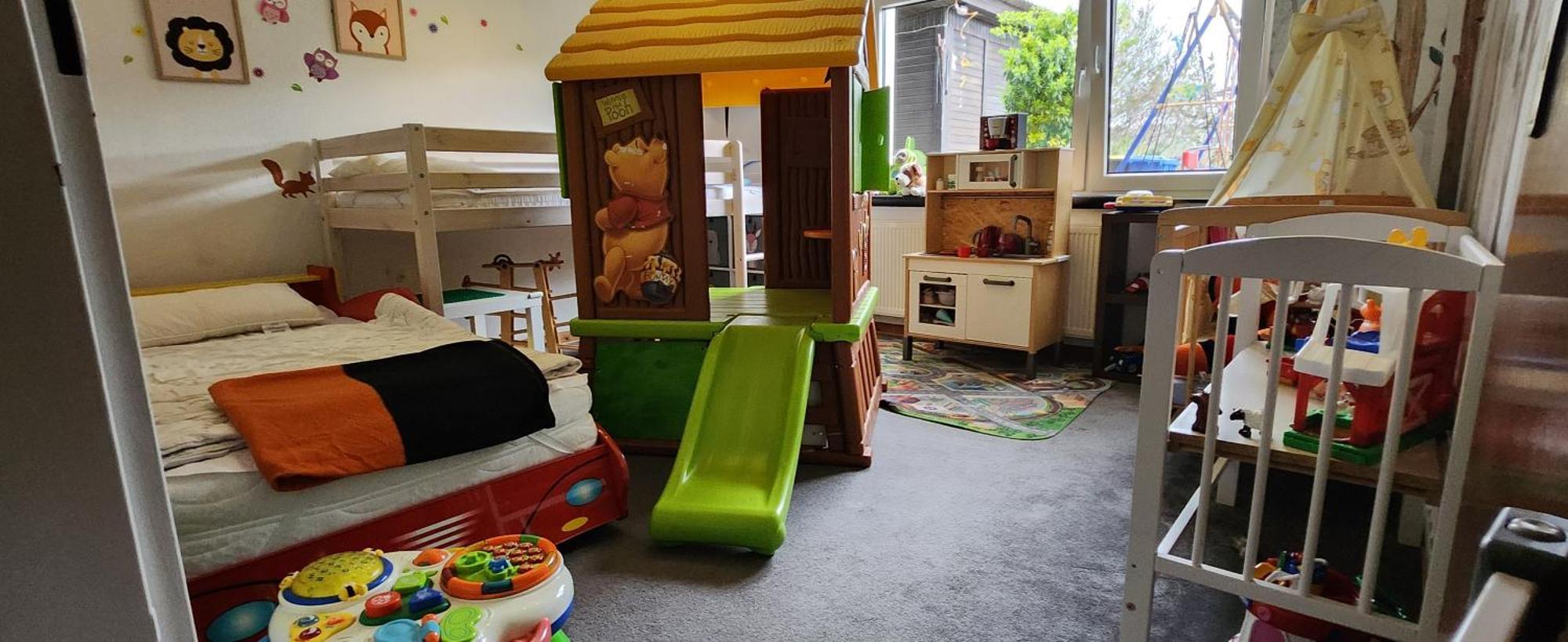 Apartment Familienfreundliche Eulennest *